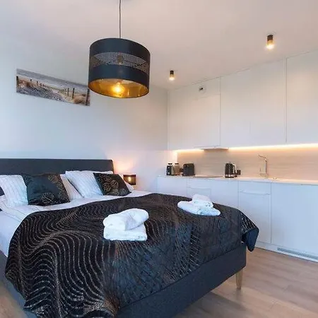 Apartment Luxurious Near The Sea In Pobierowo